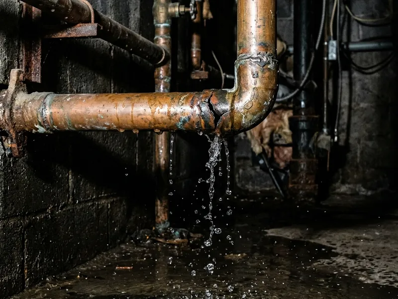 Leak Detection & Repair Plumber in Green Hill, IN
